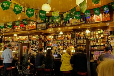 Iconographie - Pub  de Dublin