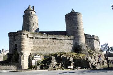 Iconographie - Château médiéval