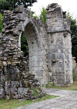 Iconographie - Château en ruines