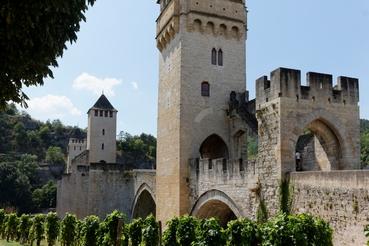 Iconographie - Pont fortifié