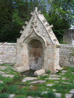 Iconographie - Fontaine bretonne