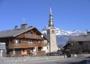 Iconographie - Village savoyard