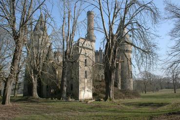 Iconographie - Château de La Belle au Bois-Dormant