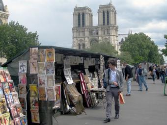 Iconographie - Les bouquinistes