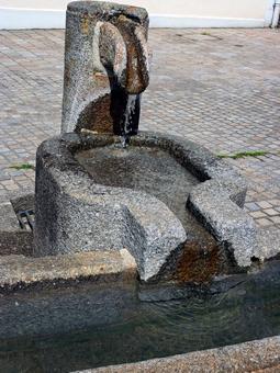 Iconographie - Fontaine bretonne