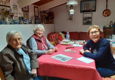 Iconographie - Femmes chez Marie-Thérèse Couthouis