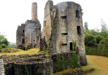 Iconographie - Château en ruines