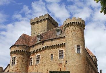 Iconographie - Château médiéval