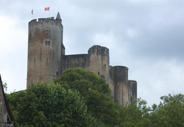 Iconographie - Château en ruines