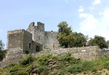 Iconographie - Château en ruines