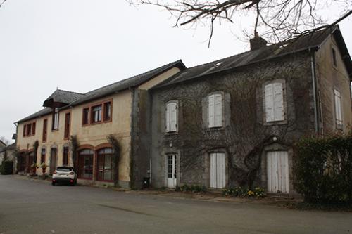 Iconographie - Bâtiment d'habitation et accueil du haras