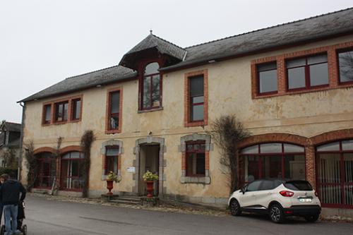 Iconographie - Bâtiment d'accueil du haras