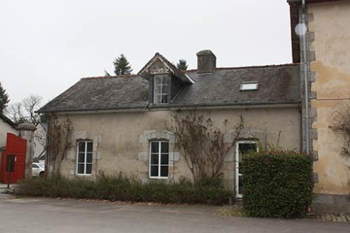 Iconographie - Bâtiment du vestiaire du haras