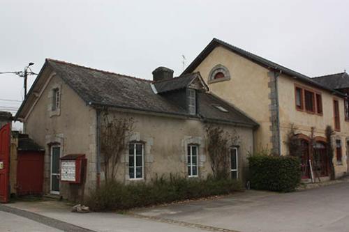 Iconographie - Bâtiment du vestiaire et accueil du haras