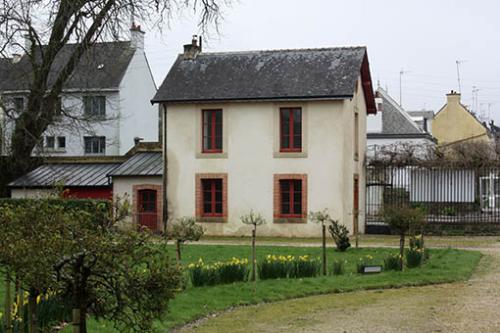 Iconographie - Pavillon d'entrée du haras