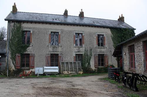 Iconographie - Anciens logements du haras