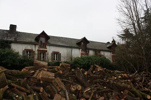 Iconographie - Logements du personnel du haras