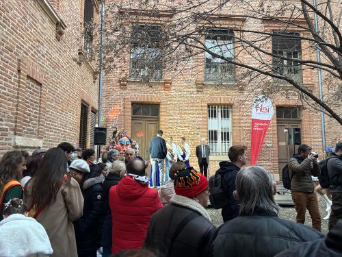 Iconographie - Cérémonie d’ouverture du Carnaval d’Albi