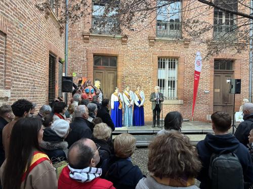 Iconographie - Cérémonie d’ouverture du Carnaval d’Albi