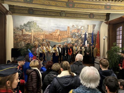 Iconographie - Cérémonie d’ouverture du Carnaval d’Albi