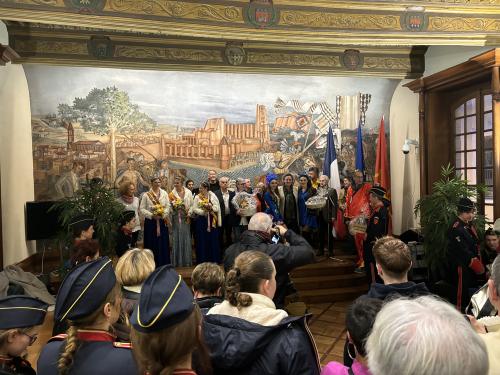 Iconographie - Cérémonie d’ouverture du Carnaval d’Albi