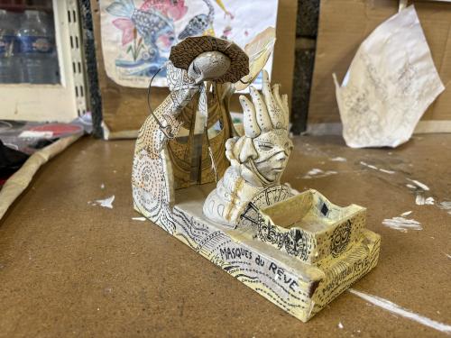 Iconographie - Maquette d’un char de 2023