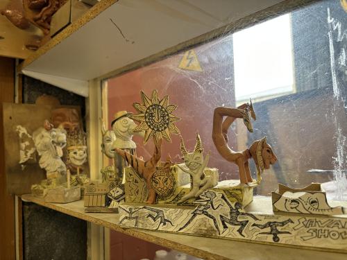 Iconographie - Maquette de chars