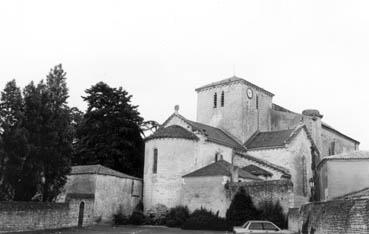 Iconographie - Abside de l'église