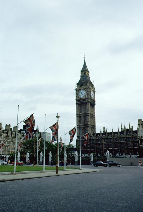 Iconographie - Londres Big Ben