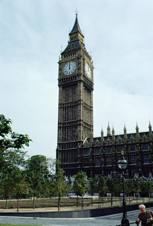 Iconographie - Londres Big Ben