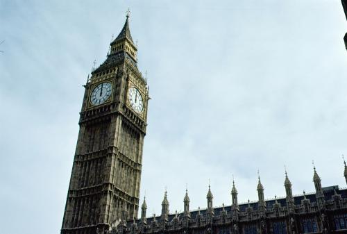 Iconographie - Londres Big Ben