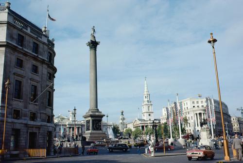 Iconographie - Londres Trafalgar square