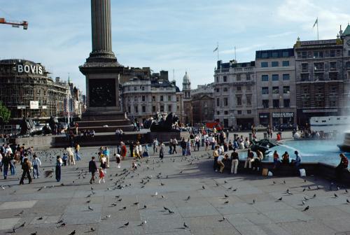 Iconographie - Londres Trafalgar square