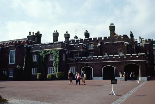 Iconographie - Londres Saint James Palace