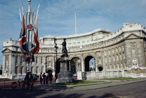 Iconographie - Londres Admiralty Arch