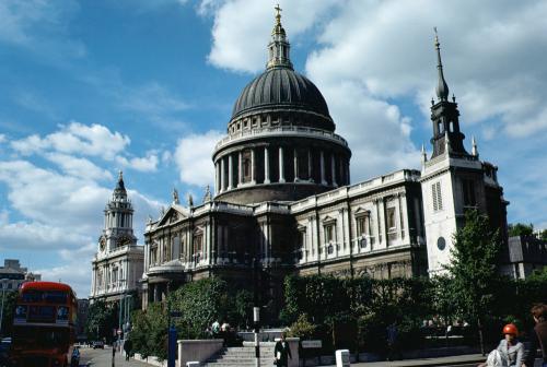 Iconographie - Londres Cathédral Saint Paul
