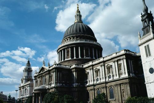 Iconographie - Londres Cathédral Saint Paul