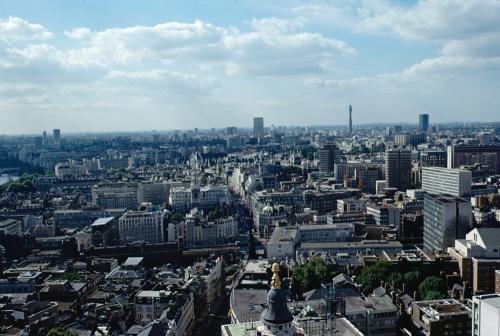 Iconographie - Londres vue générale