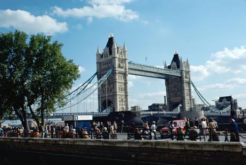 Iconographie - Londres Brdge