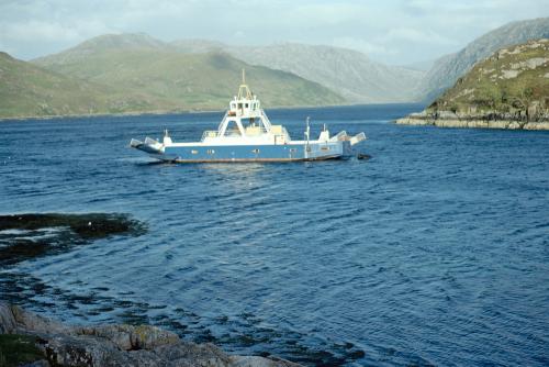 Iconographie - Ecosse Loch Glendu