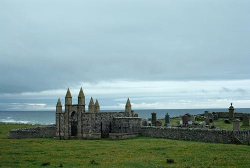 Iconographie - Ecosse Kintyre Cimetière