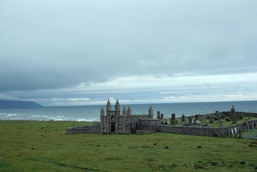 Iconographie - Ecosse Kintyre Cimetière