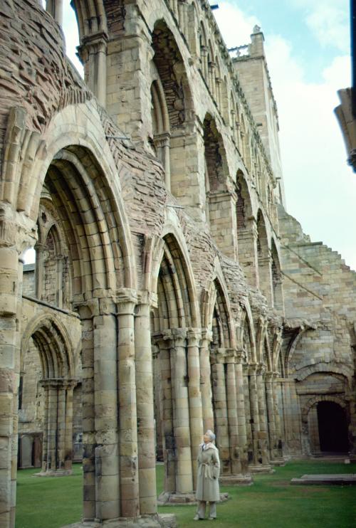 Iconographie - Ecosse Jedburg Abbey