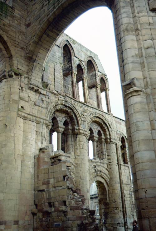 Iconographie - Ecosse Jedburg Abbey