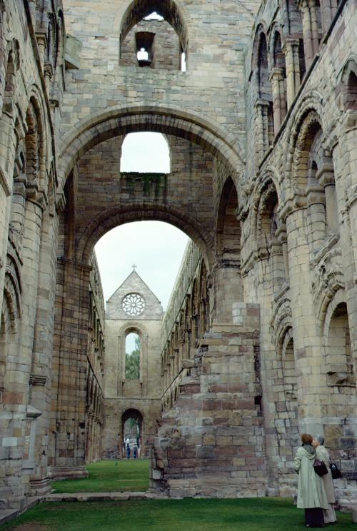 Iconographie - Ecosse Jedburg Abbey