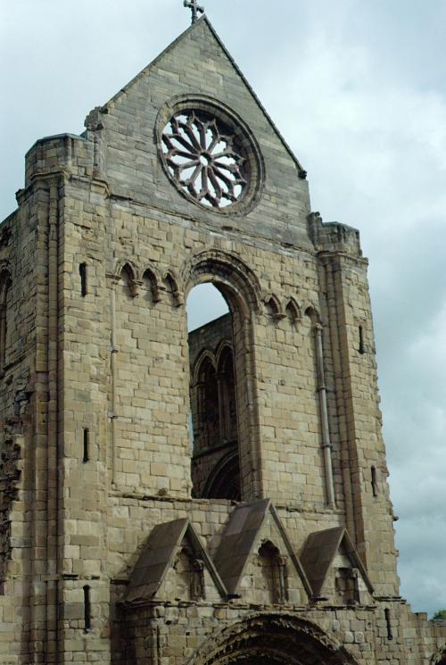 Iconographie - Ecosse Jedburg Abbey