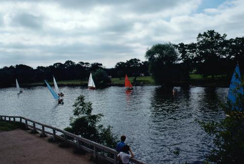 Iconographie - Angleterre Hampton Court 