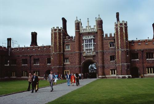 Iconographie - Angleterre Hampton Court 