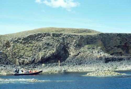 Iconographie - Ecosse Grotte de Fingal