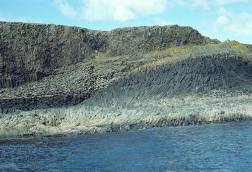 Iconographie - Ecosse Grotte de Fingal